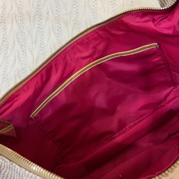 Dana Buchman, Faux Snake Skin Leather Shoulder Bag - Picture 12 of 13